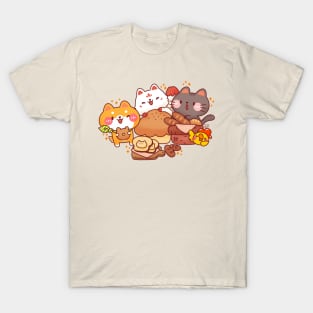 Animals and Breads T-Shirt